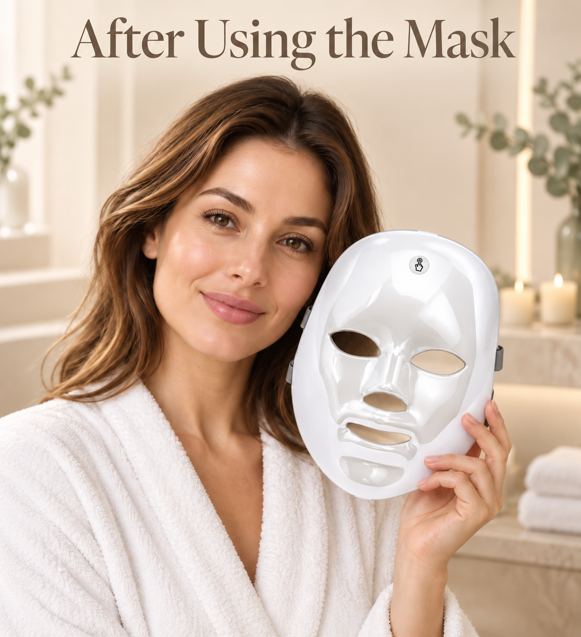 LED Rechargeable Face Mask Acne And Freckles Led Color Light Mask