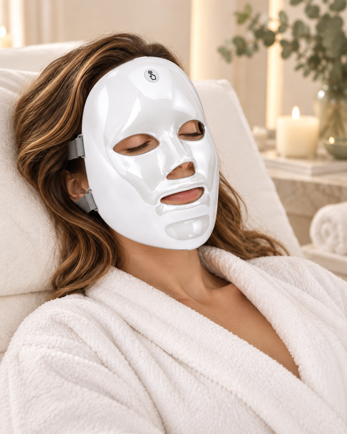 LED Rechargeable Face Mask Acne And Freckles Led Color Light Mask